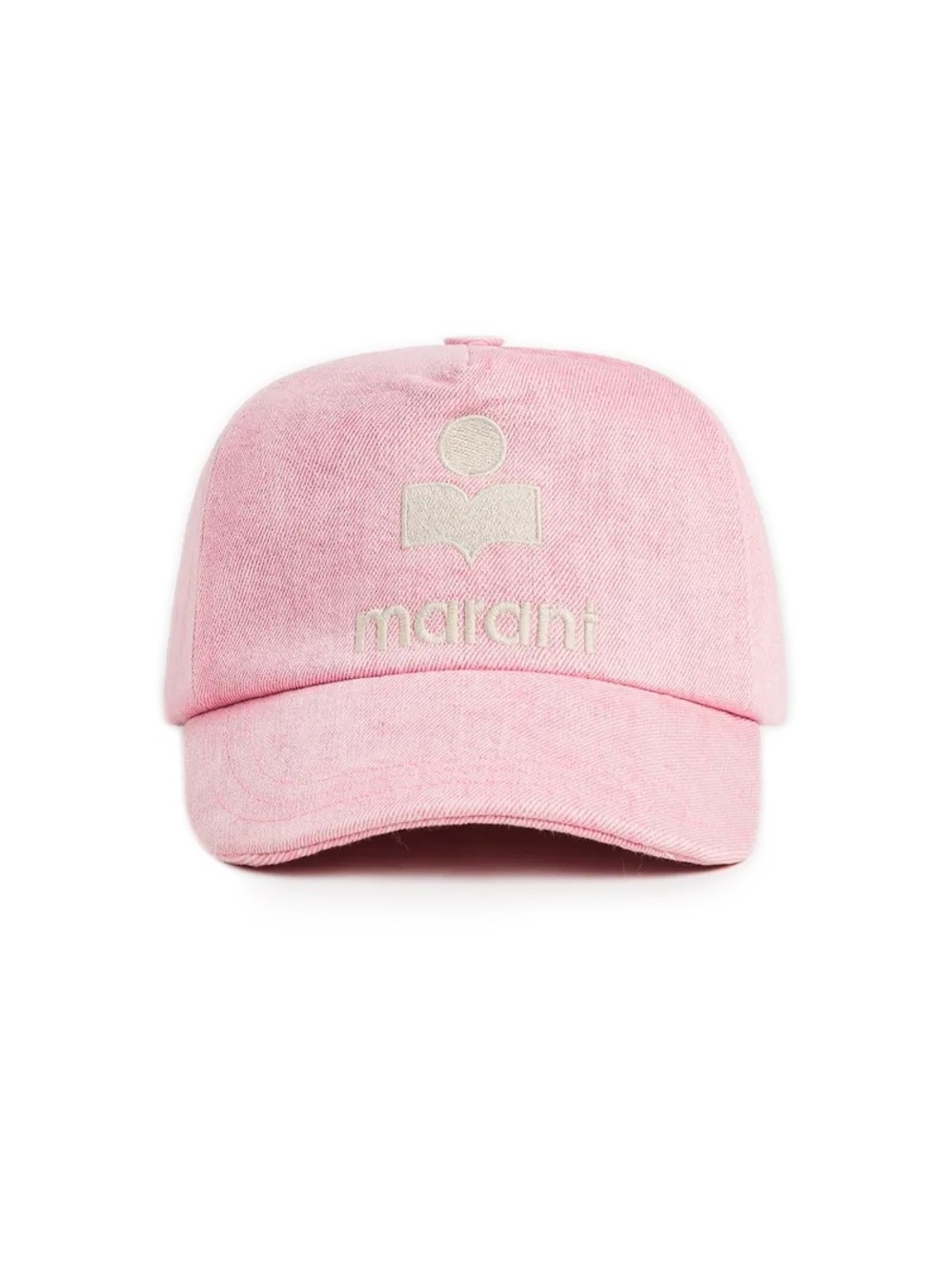 Isabel Marant Pale Pink Logo Cap